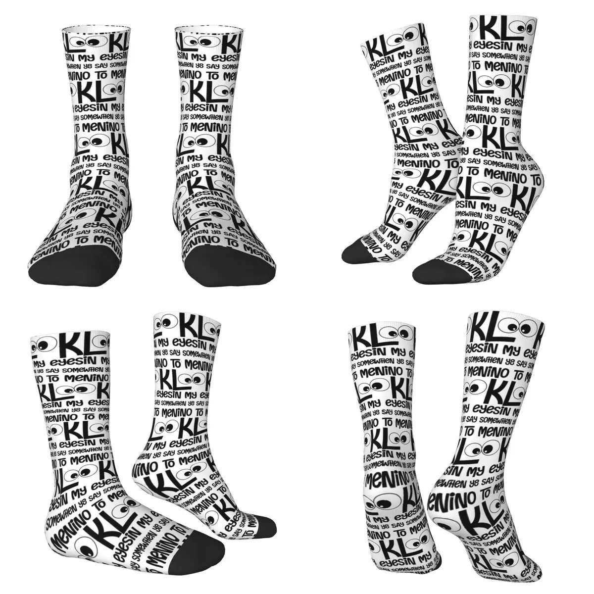 Look In My Eyes When You Say Some Nino To Me Носки Harajuku Поглощающие пот чулки Всесезонные длинные носки Аксессуары унисекс
Look In My Eyes When You Say Some Nino To Me Носки Harajuku Поглощающие пот чулки Всесезонные длинные носки Аксессуары унисекс