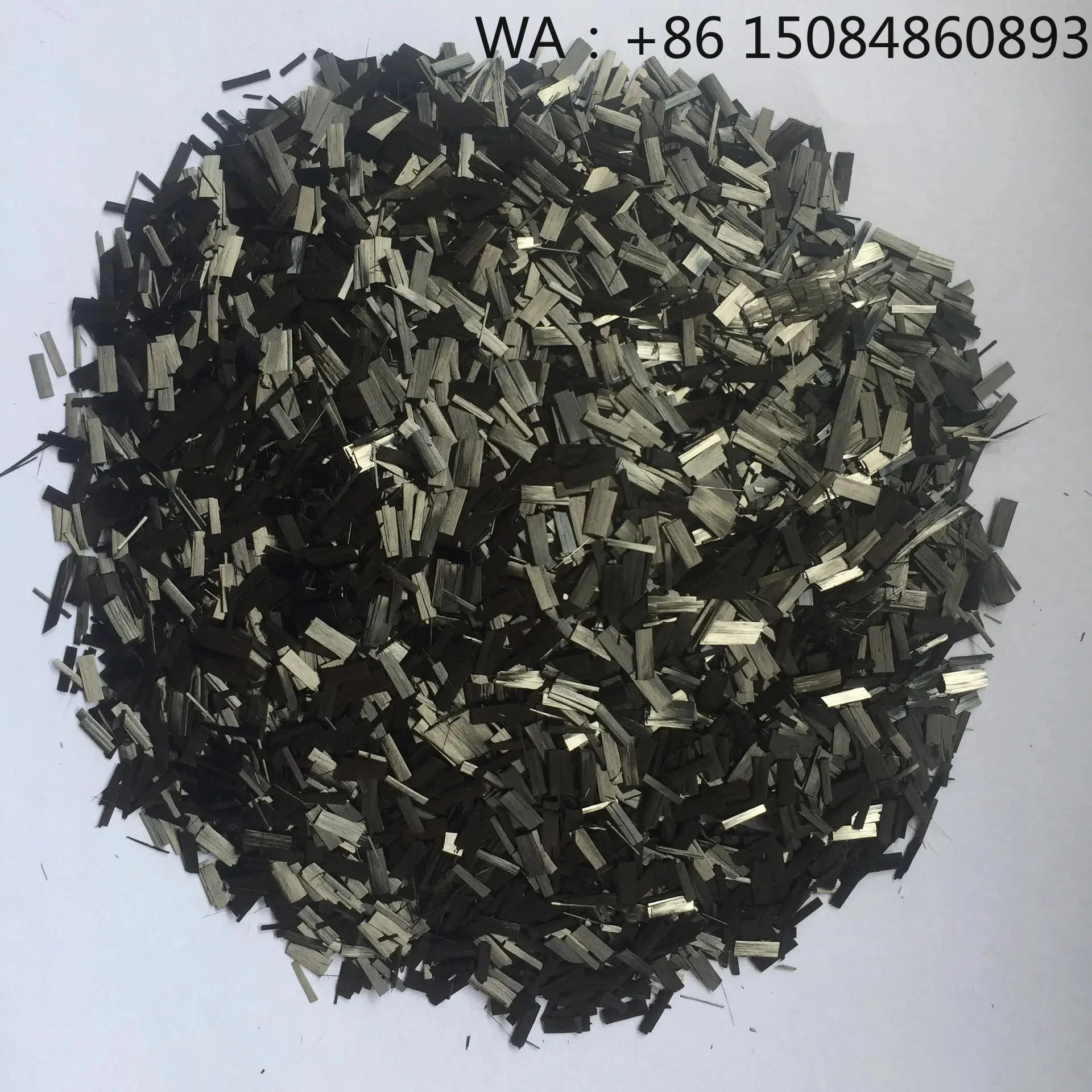 12mm Modified Coated Carbon Fiber, Carbon Fiber Material, Shorted Chopped Strand for Auto Surface Forged Sheet
12mm Modified Coated Carbon Fiber, Carbon Fiber Material, Shorted Chopped Strand for Auto Surface Forged Sheet