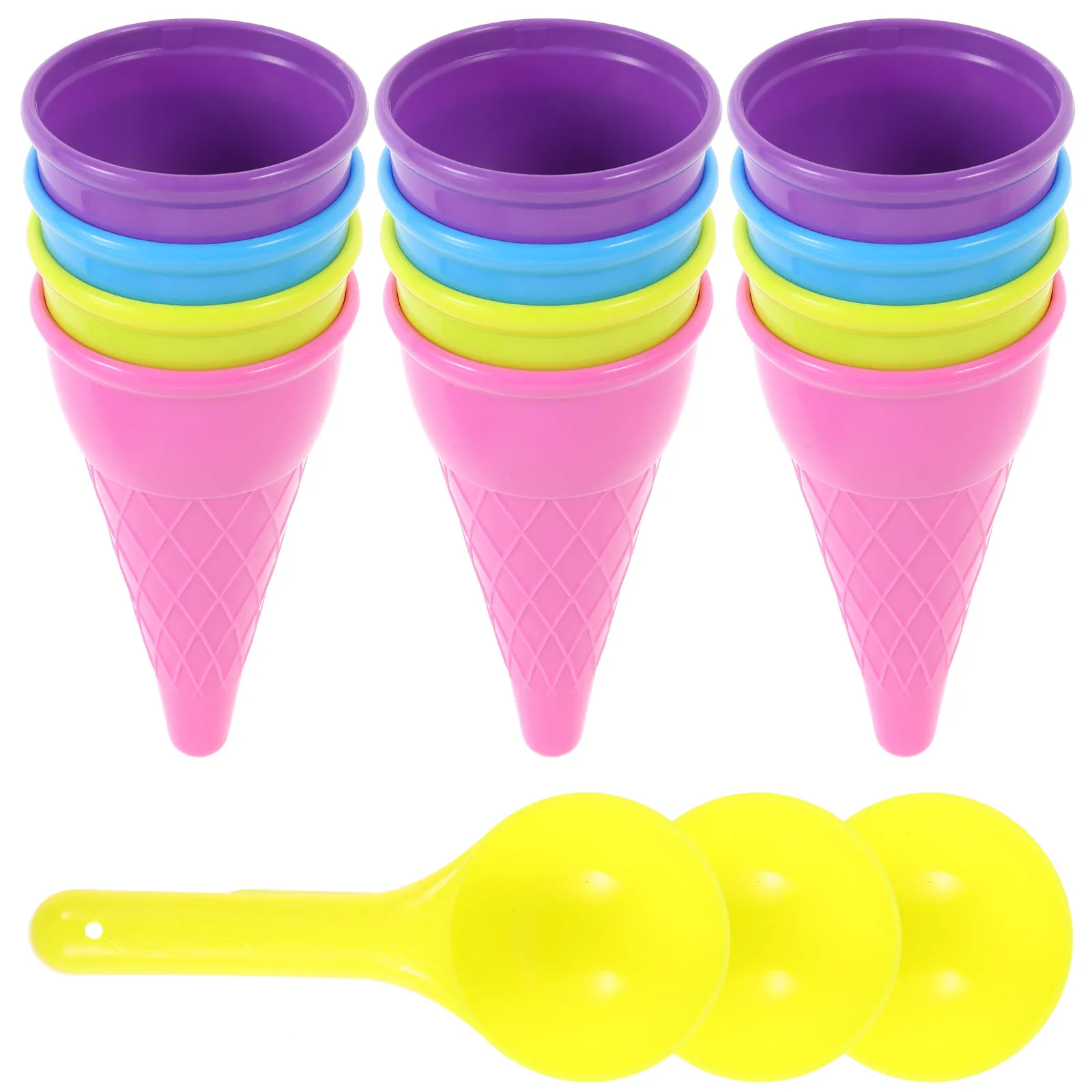 1Set Kids Beach Sand Scoop Ice Cream Cone Sand Playthings Random Color Outdoor Beach Sandbox Set Fun Digging Tools
1Set Kids Beach Sand Scoop Ice Cream Cone Sand Playthings Random Color Outdoor Beach Sandbox Set Fun Digging Tools