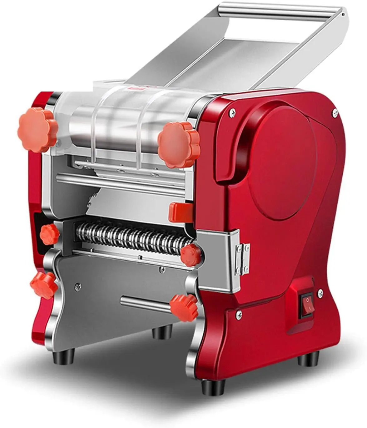 Pasta Maker Machine Electric Noodle Maker Dumpling Machine for Commercial Home Use Stainless Steel Dual Cutter No Disassembled
Pasta Maker Machine Electric Noodle Maker Dumpling Machine for Commercial Home Use Stainless Steel Dual Cutter No Disassembled