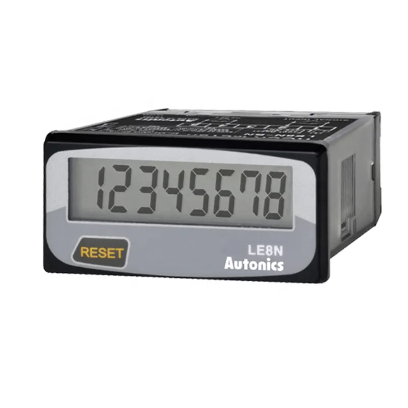 W48 X H24mm size timer 8 digit LCD Timer LE8N-BN digital Timer Escalator Parts
W48 X H24mm size timer 8 digit LCD Timer LE8N-BN digital Timer Escalator Parts