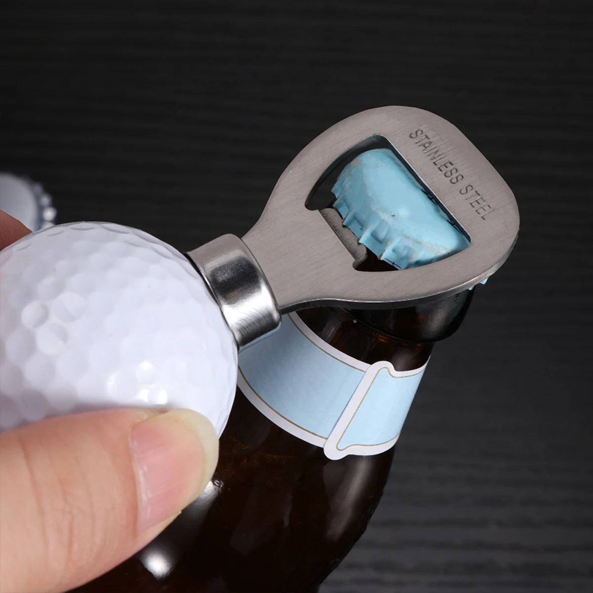 Stylish Creative Shape Golf Bottle Opener Multifunction Durable Metal Beer Cap Remover Party Favors Wedding Birthday Gifts White
Stylish Creative Shape Golf Bottle Opener Multifunction Durable Metal Beer Cap Remover Party Favors Wedding Birthday Gifts White