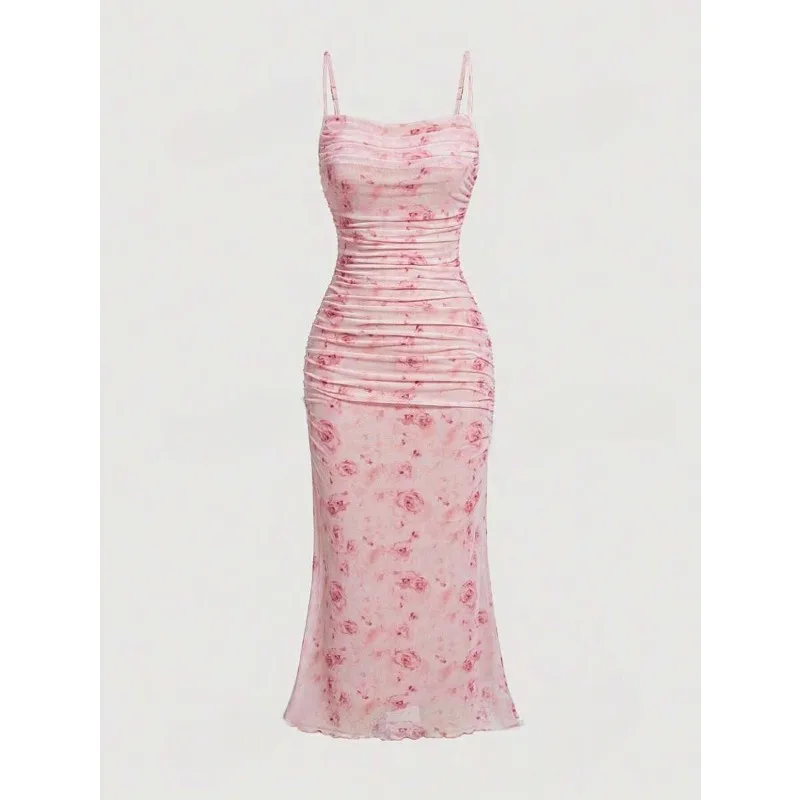 Sleeveless Dress Women Printing Summer Sexy Streetwear Holiday Maxi Vestidos Spaghetti Strap Bodycon Hip Wrap Vestido Y2k Платье
Sleeveless Dress Women Printing Summer Sexy Streetwear Holiday Maxi Vestidos Spaghetti Strap Bodycon Hip Wrap Vestido Y2k Платье