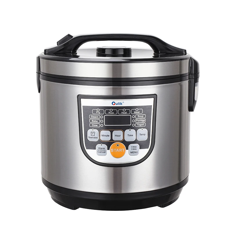 Smart Digital Electric Rice Cooker Non-Stick Drum Shape 24-Hour Appointment Constant Temperature for RV Use
Smart Digital Electric Rice Cooker Non-Stick Drum Shape 24-Hour Appointment Constant Temperature for RV Use