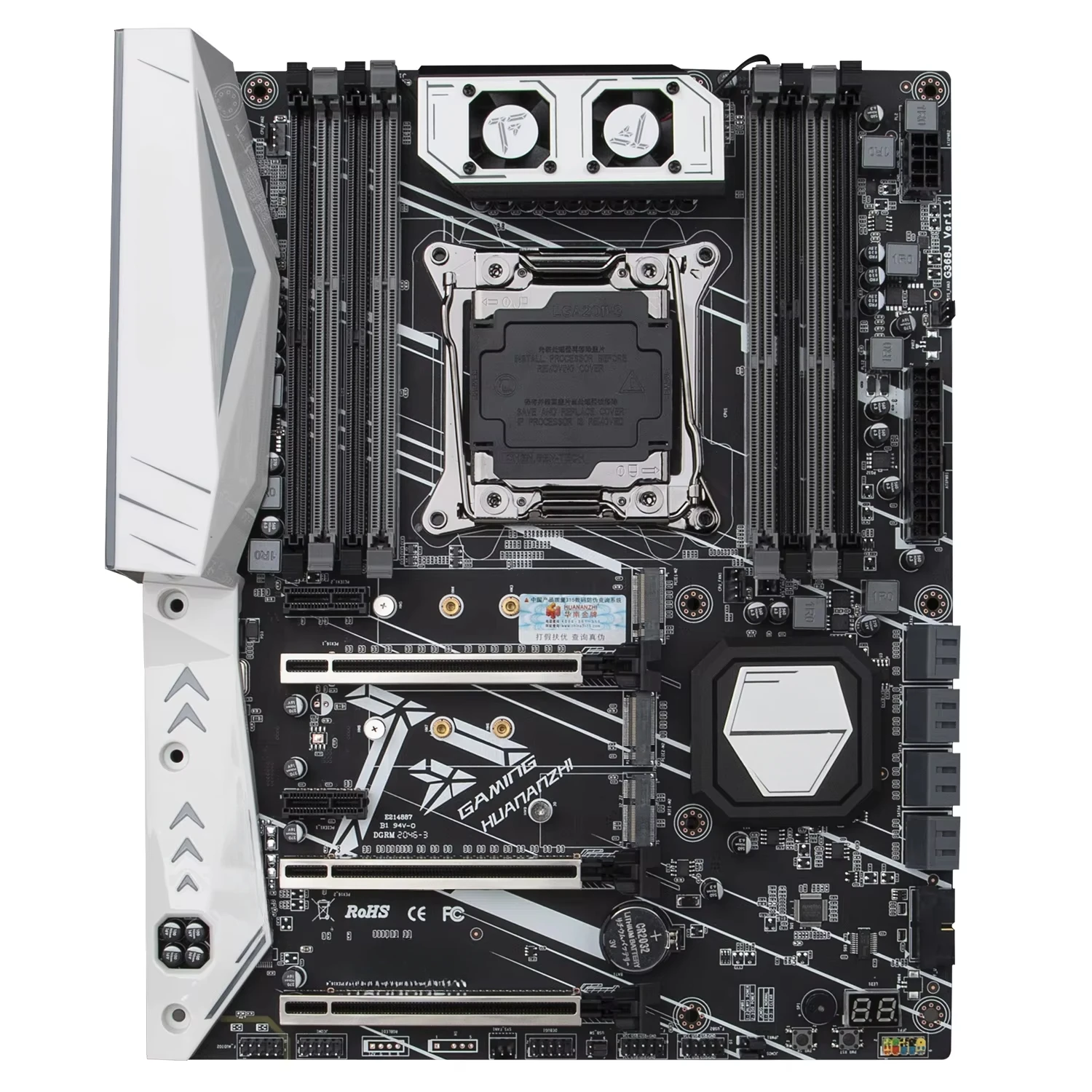 X99 TF LGA 2011-3 X99 Motherboard ATX E5 LGA2011-3 All Series Both DDR3 DDR4 RECC NON-ECC Memory
X99 TF LGA 2011-3 X99 Motherboard ATX E5 LGA2011-3 All Series Both DDR3 DDR4 RECC NON-ECC Memory