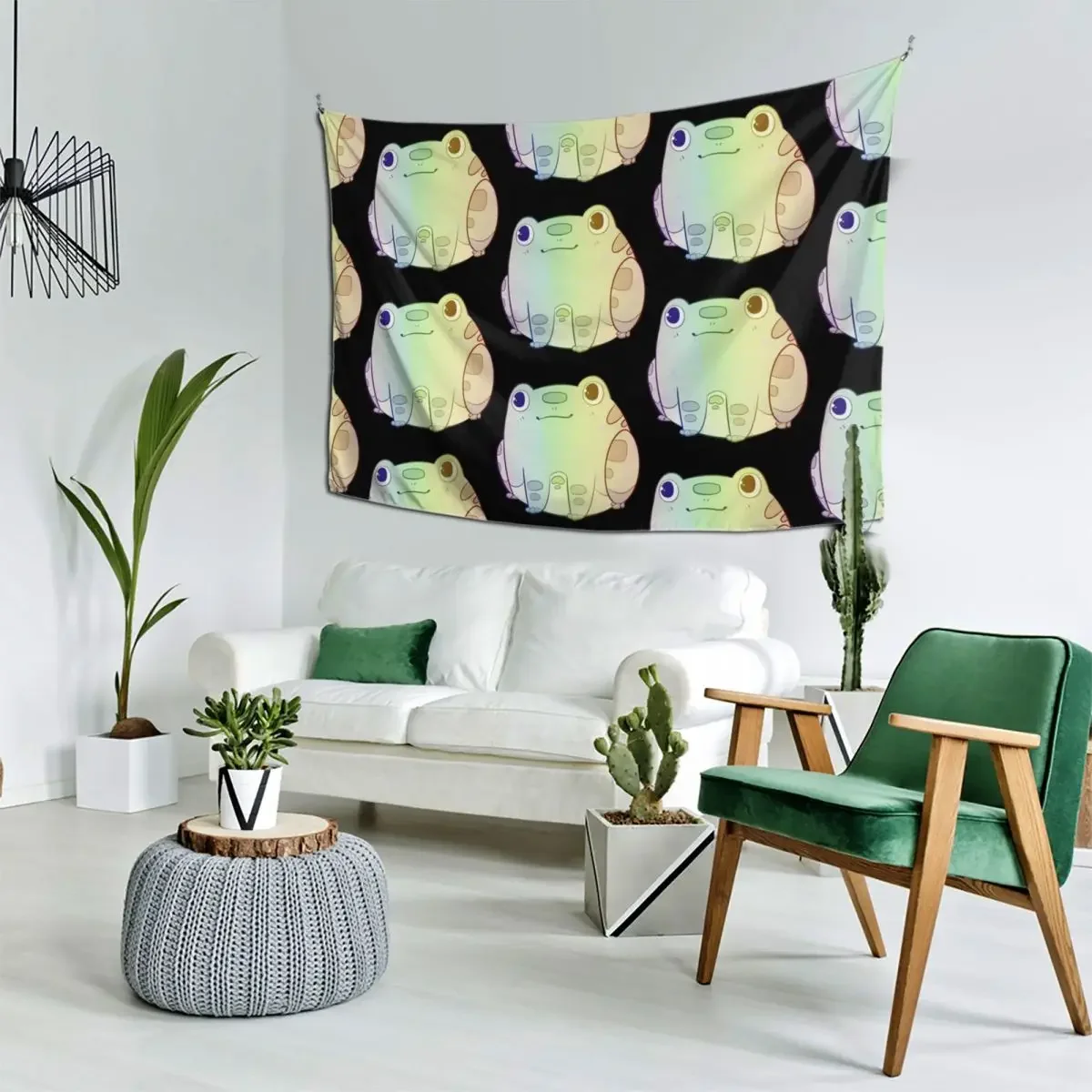 Chibi Frog Sitting - Pastel Rainbow Tapestry Outdoor Decoration Wall Decor Hanging Tapestry
Chibi Frog Sitting - Pastel Rainbow Tapestry Outdoor Decoration Wall Decor Hanging Tapestry