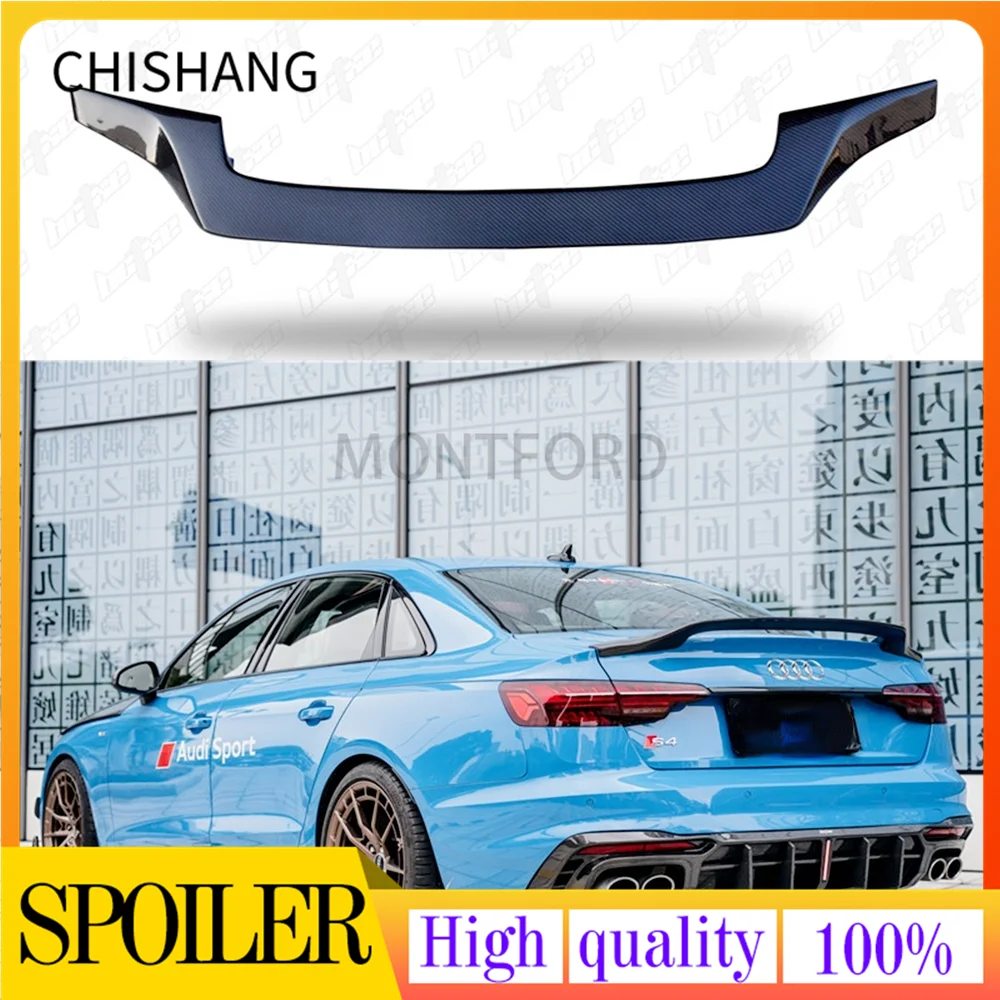 Rear Trunk Lid Spoiler Glossy Black Fit for Audi A4 B9 K Style Fiber Rear Trunk Spoiler Boot Wing 2017 2018 2019 2020 2021
Rear Trunk Lid Spoiler Glossy Black Fit for Audi A4 B9 K Style Fiber Rear Trunk Spoiler Boot Wing 2017 2018 2019 2020 2021