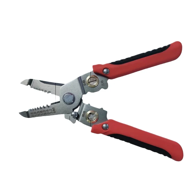 :7 In 1 Wire Stripper Iron Copper Wire Cutter Cable Cutter Clamper Splitting Wire Crimping Pliers
:7 In 1 Wire Stripper Iron Copper Wire Cutter Cable Cutter Clamper Splitting Wire Crimping Pliers