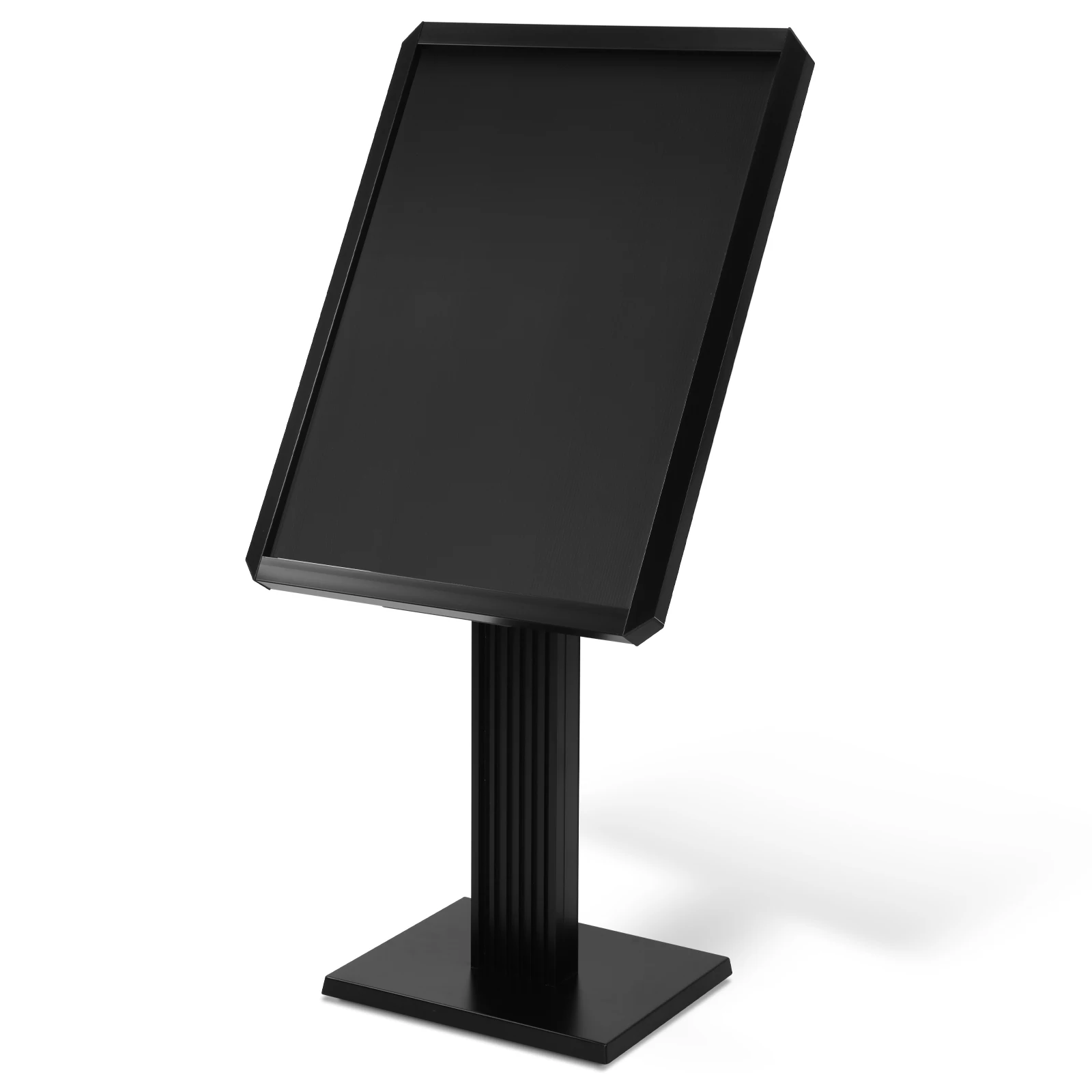 Pedestal Floor Signage Standing Holder 20x27inch/24x31.5inch Pedestal Poster Stand Adjustable for Malls Schools Restaurants
Pedestal Floor Signage Standing Holder 20x27inch/24x31.5inch Pedestal Poster Stand Adjustable for Malls Schools Restaurants