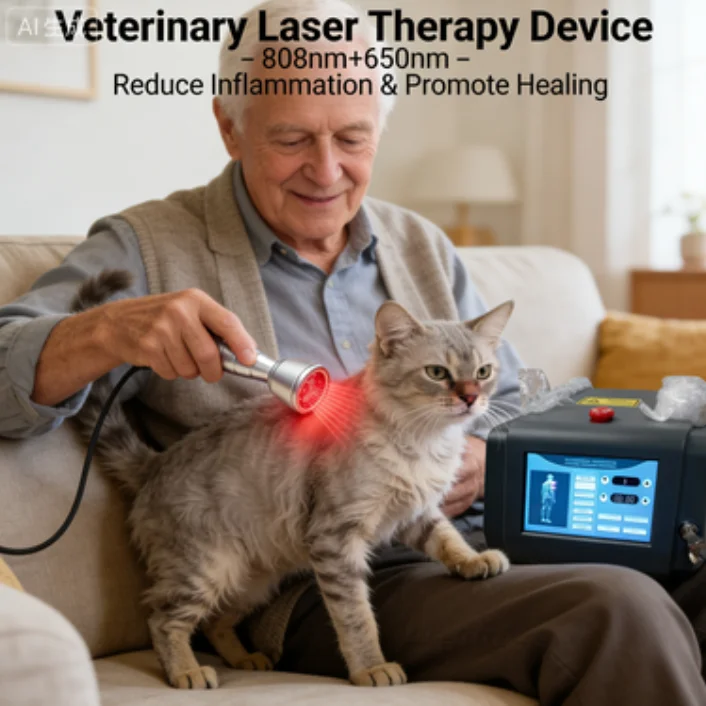 Portable Veterinary Laser Device – 2-in-1 Human & Pet Use – Non-Surgical Pain Relief Solution
Portable Veterinary Laser Device – 2-in-1 Human & Pet Use – Non-Surgical Pain Relief Solution