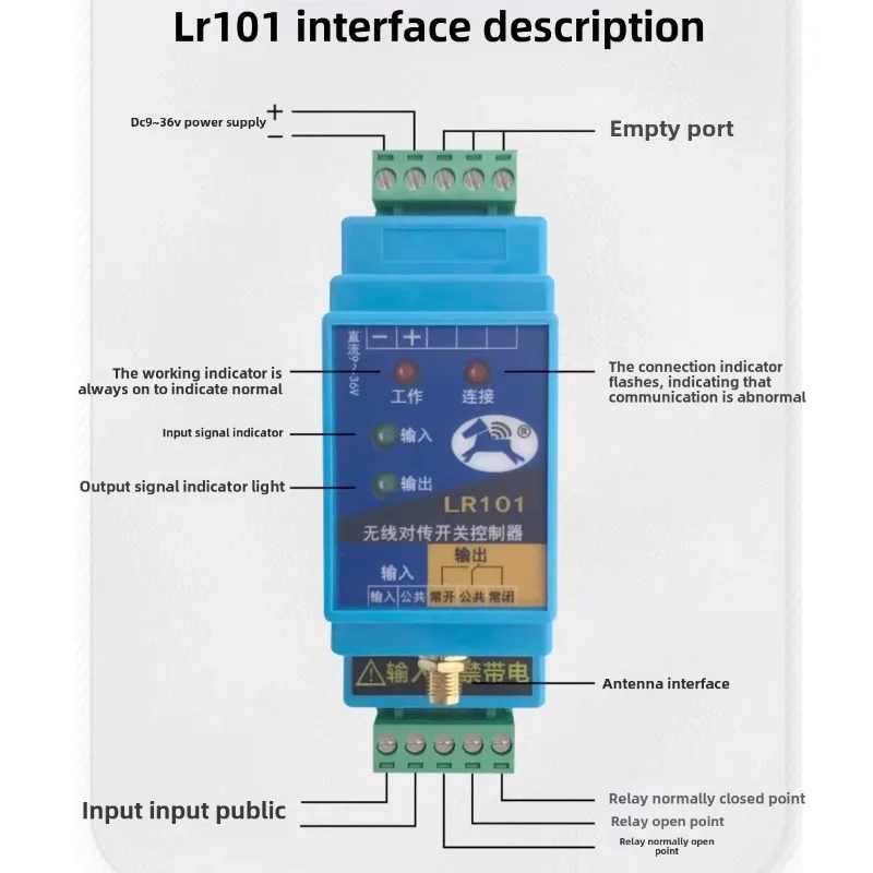 Wireless Remote Relay Module for Water Pump Float Control - Smart Switch, Long Range, Stable Signal, Easy Installation
Wireless Remote Relay Module for Water Pump Float Control - Smart Switch, Long Range, Stable Signal, Easy Installation