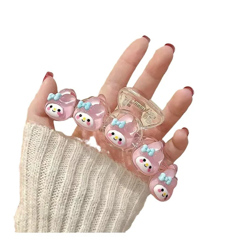 Miniso супер милая прозрачная шпилька для волос Sanrio Милая Красивая девушка захват зажим женская спина голова Зажим Для Волос акула Средний
Miniso супер милая прозрачная шпилька для волос Sanrio Милая Красивая девушка захват зажим женская спина голова Зажим Для Волос акула Средний