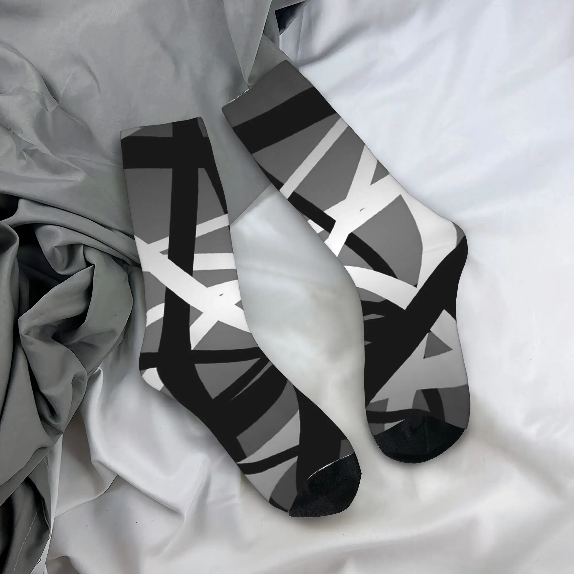 Van Halen Perfect Tribute Line Stockings Pattern Fashion Socks Autumn Non-Slip Socks Women Men Outdoor Warm Soft Socks
Van Halen Perfect Tribute Line Stockings Pattern Fashion Socks Autumn Non-Slip Socks Women Men Outdoor Warm Soft Socks