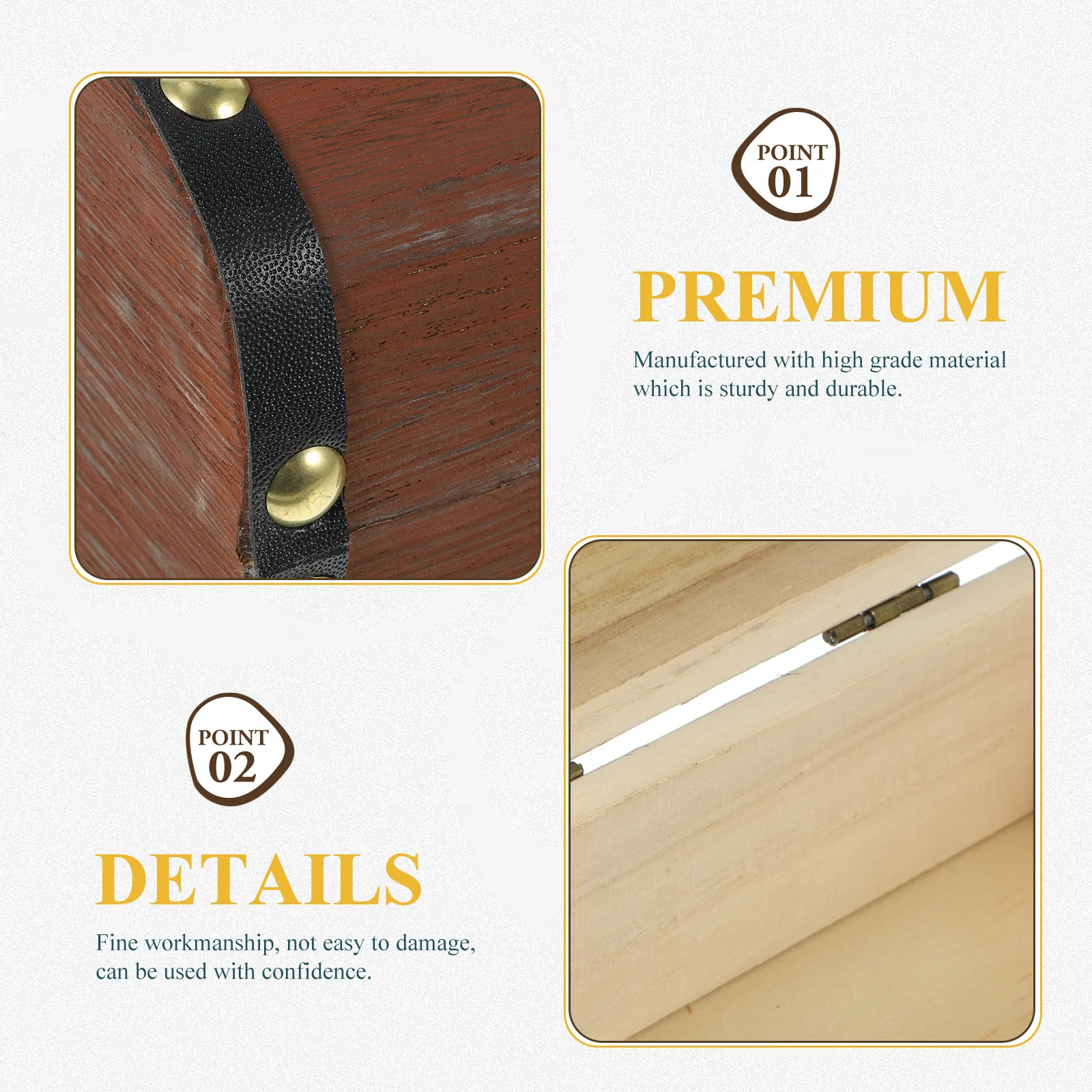 2Pcs Vintage Wooden Treasure Chest Piggy Bank Copper Lock Storage Boxes Home Office Jewelry Display Tool Retro Keepsake
2Pcs Vintage Wooden Treasure Chest Piggy Bank Copper Lock Storage Boxes Home Office Jewelry Display Tool Retro Keepsake