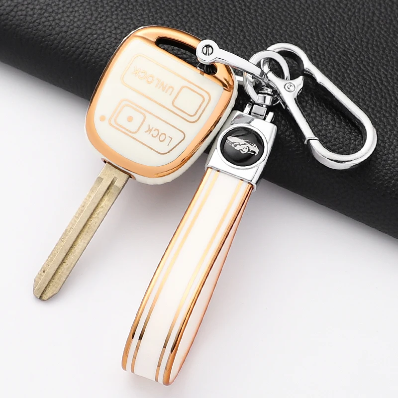Новый чехол для автомобильного ключа из ТПУ, брелок для Toyota Avensis Camry Corolla Cruiser RAV4 Prado Previa, брелок без ключа, аксессуары
Новый чехол для автомобильного ключа из ТПУ, брелок для Toyota Avensis Camry Corolla Cruiser RAV4 Prado Previa, брелок без ключа, аксессуары