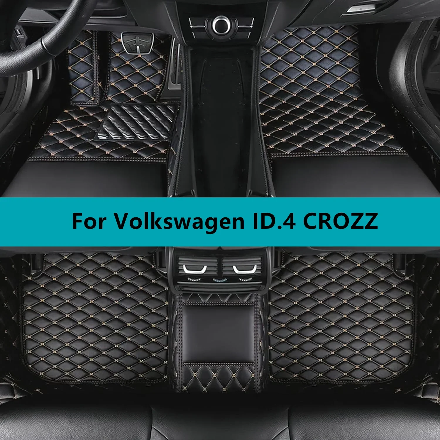 Leather Car Floor Mats For Volkswagen ID.4 CROZZ 2021 2022 2023 2024 2025 2026 All Weather Waterproof Car Floor Mats
Leather Car Floor Mats For Volkswagen ID.4 CROZZ 2021 2022 2023 2024 2025 2026 All Weather Waterproof Car Floor Mats