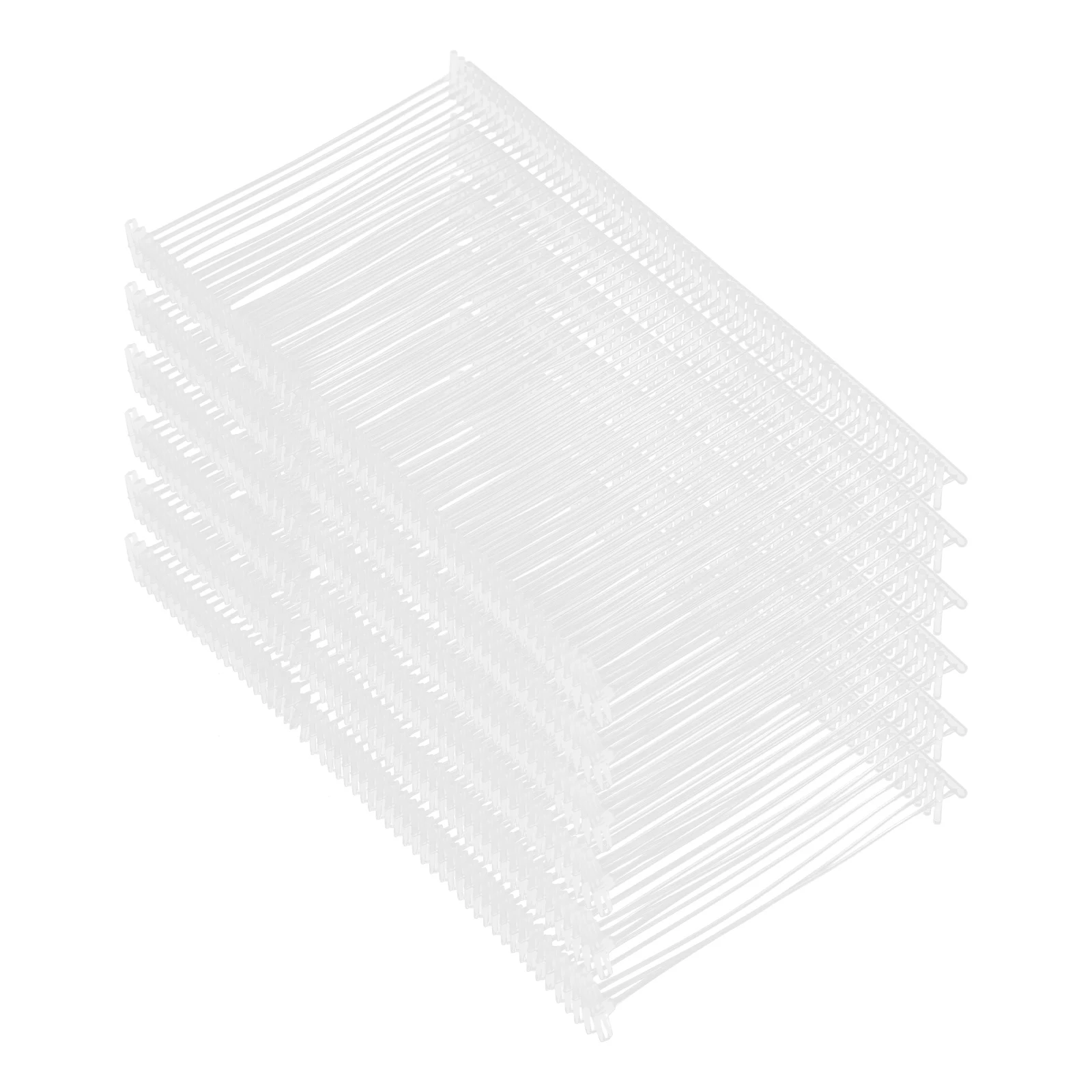 5000 Pcs Plastic Glue Needles 5cm Transparent Tag Fasteners for Clothing Labels Price Tags Gifts Hanging Accessories Barb
5000 Pcs Plastic Glue Needles 5cm Transparent Tag Fasteners for Clothing Labels Price Tags Gifts Hanging Accessories Barb