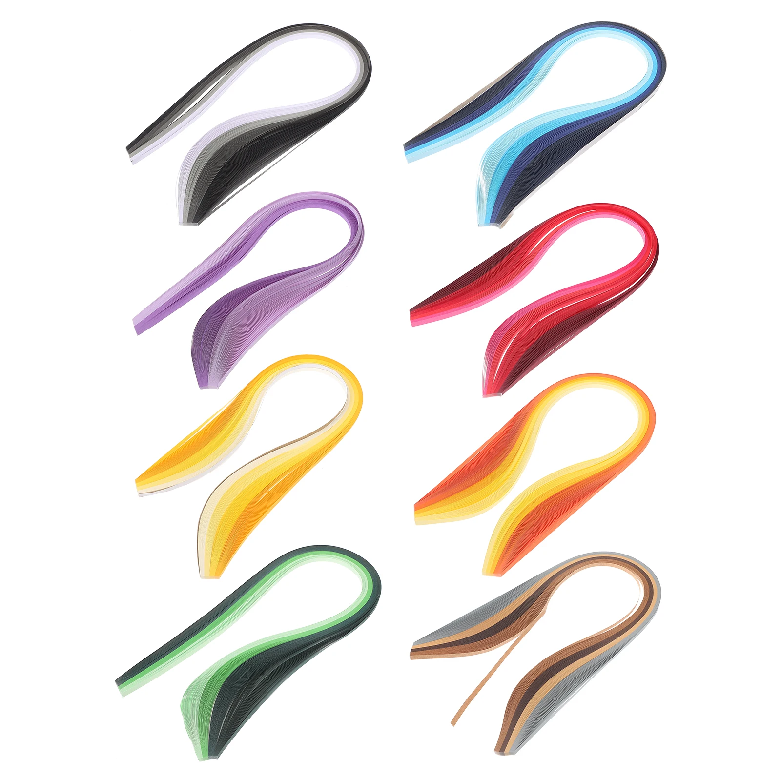 8 Bags Gradient Colored Paper Strips Diy Quilling Multicolor Tools Kits Handcraft Making Material for Crafts Supplies
8 Bags Gradient Colored Paper Strips Diy Quilling Multicolor Tools Kits Handcraft Making Material for Crafts Supplies