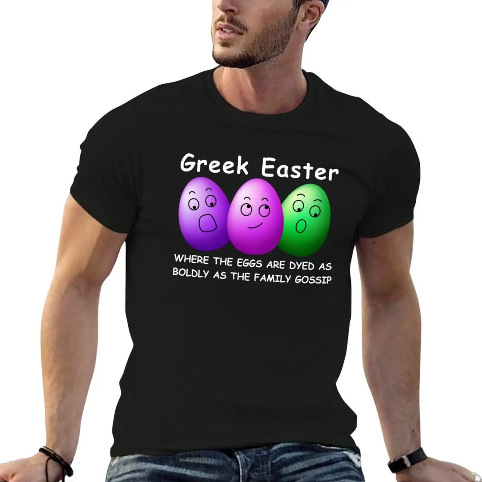 Greek Easter Greek Food Funny Quote T-Shirt cotton tshirt 100% t shirts for man cotton soft T-Shirt
Greek Easter Greek Food Funny Quote T-Shirt cotton tshirt 100% t shirts for man cotton soft T-Shirt