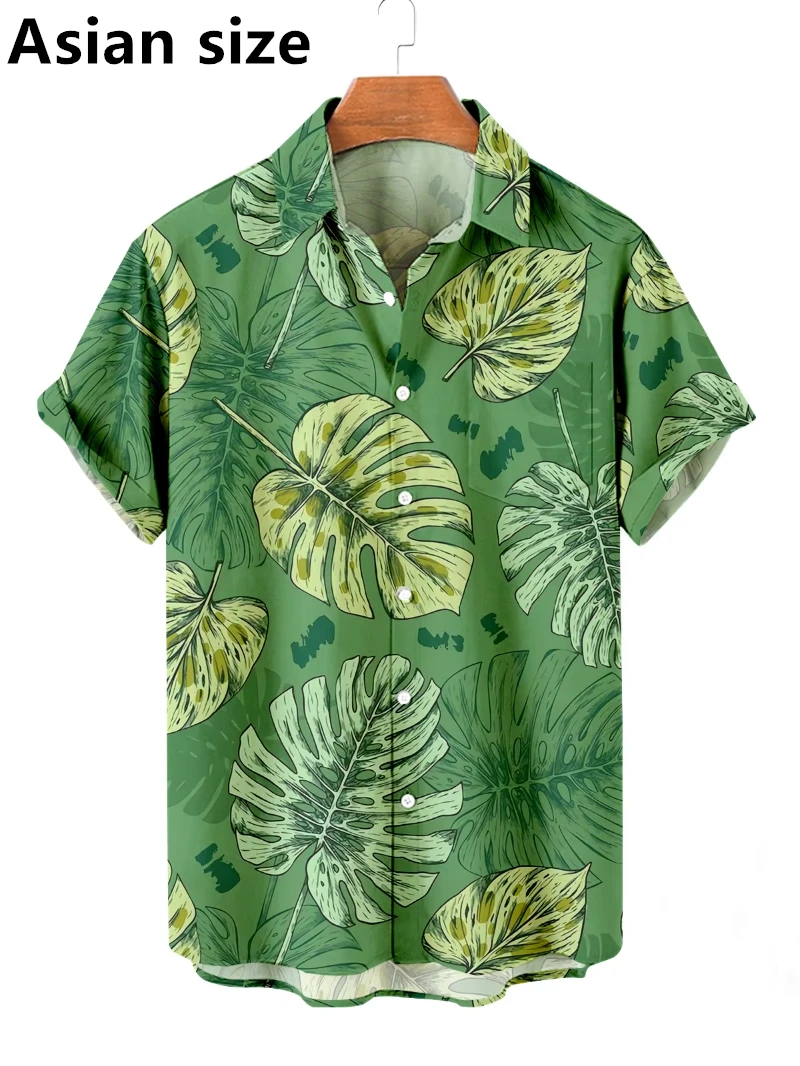 Vintage Unisex Hawaiian Shirts 3D Print Tropical Flower Casual Vacation Short Sleeve Shirts Collar Button Up Shirt Steetwear Men
Vintage Unisex Hawaiian Shirts 3D Print Tropical Flower Casual Vacation Short Sleeve Shirts Collar Button Up Shirt Steetwear Men