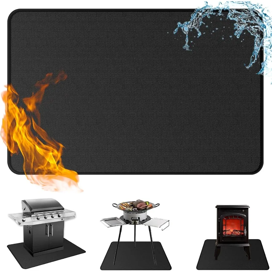 Коврик для гриля Anze Under Grill для уличного гриля 38 x 65 дюймов Противоскользящие коврики для барбекю Легко чистящиеся многоразовые огнестойкие коврики для гриля Маслостойкие
Коврик для гриля Anze Under Grill для уличного гриля 38 x 65 дюймов Противоскользящие коврики для барбекю Легко чистящиеся многоразовые огнестойкие коврики для гриля Маслостойкие
