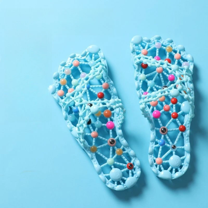 Bathroom summer slippers dormitory anti slip home indoor shower breathable women's hollow foot massage quick drying
Bathroom summer slippers dormitory anti slip home indoor shower breathable women's hollow foot massage quick drying
