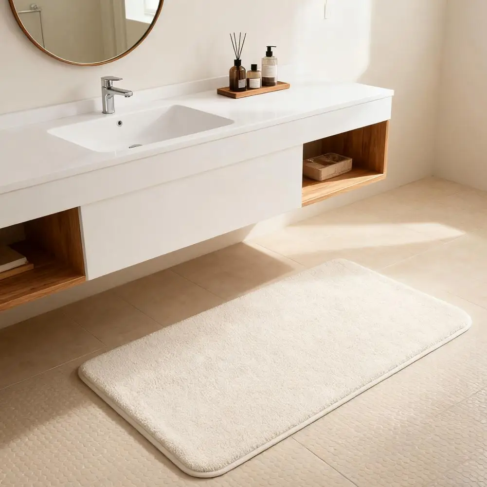Dressing Table Rug Luxurious Bathroom Rug Set Soft Microfiber Bath Mats Non-slip Water Absorbent Floor for Shower for Ultimate
Dressing Table Rug Luxurious Bathroom Rug Set Soft Microfiber Bath Mats Non-slip Water Absorbent Floor for Shower for Ultimate