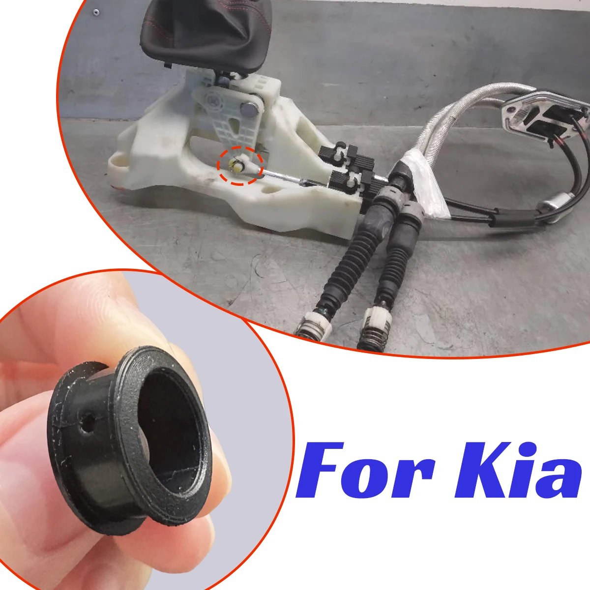 Gear Shift Cable Linkage Bushing Sleeve Rod End Grommet Repair Kit for Kia Sportage QL 2017-2022 Sportage MK4 2016-2022 Manual
Gear Shift Cable Linkage Bushing Sleeve Rod End Grommet Repair Kit for Kia Sportage QL 2017-2022 Sportage MK4 2016-2022 Manual