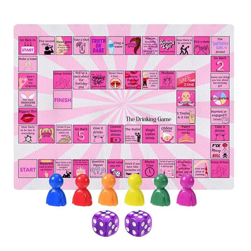 Настольная игра для питья, забавные семейные интерактивные игры для питья, забавные портативные игры для питья, семейные игры, водонепроницаемые игры для дома
Настольная игра для питья, забавные семейные интерактивные игры для питья, забавные портативные игры для питья, семейные игры, водонепроницаемые игры для дома