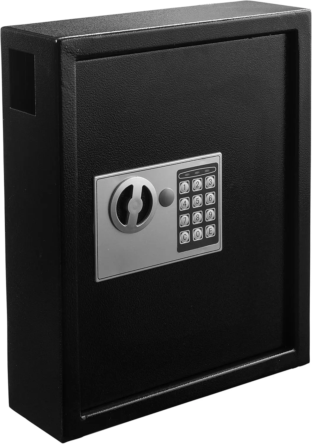 40-Key Lock Box Wall Mount, Digital Key Cabinet with Code, Key Holder for Car Dealers, Hotels, Valet Parking
40-Key Lock Box Wall Mount, Digital Key Cabinet with Code, Key Holder for Car Dealers, Hotels, Valet Parking