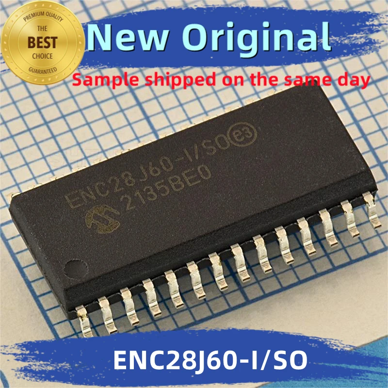 2PCS/lot ENC28J60-I/SO ENC28J60 Integrated Chip 100%New And Original BOM matching
2PCS/lot ENC28J60-I/SO ENC28J60 Integrated Chip 100%New And Original BOM matching