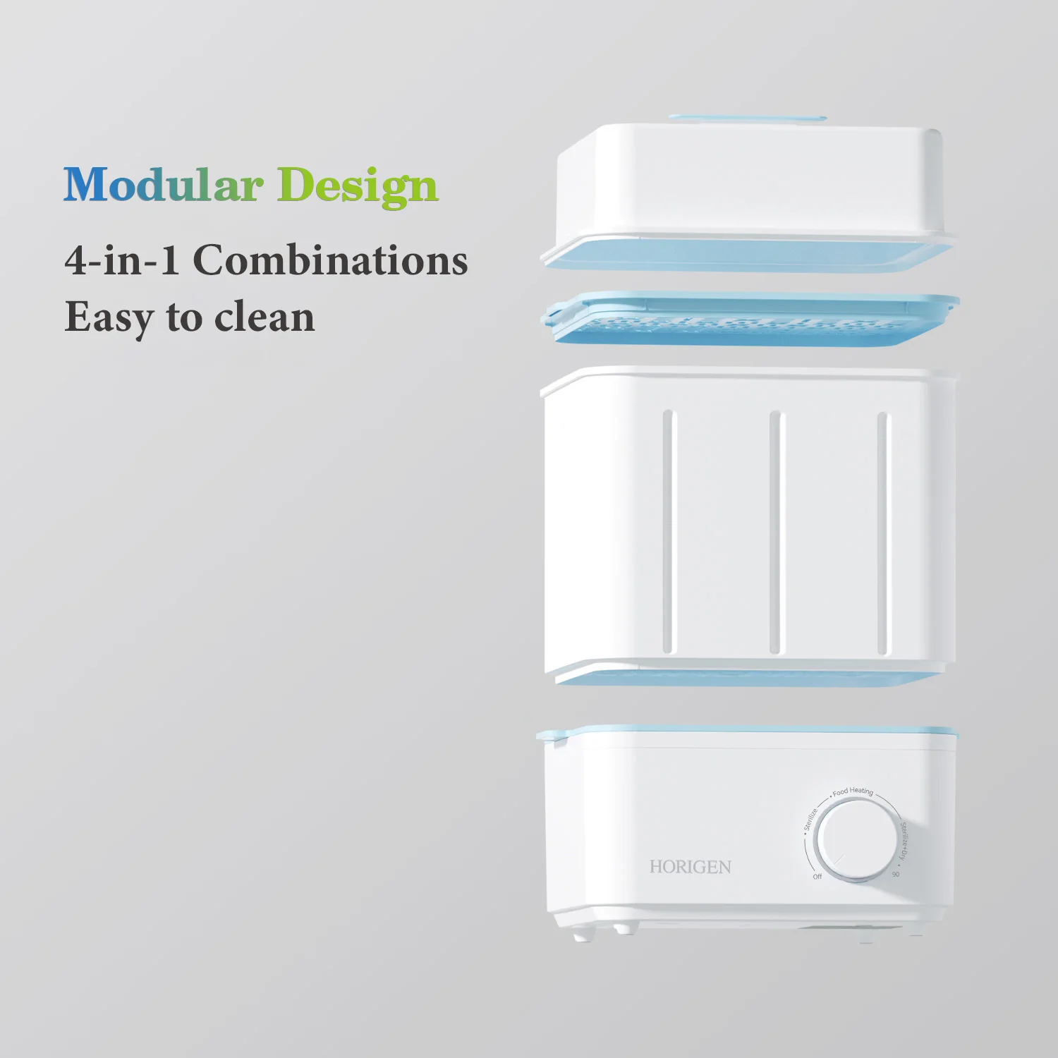 High Quality Multifunction Steam Disinfection Machine Baby Bottle Sterilizer With Dryer Holds up to 9 Bottles
High Quality Multifunction Steam Disinfection Machine Baby Bottle Sterilizer With Dryer Holds up to 9 Bottles