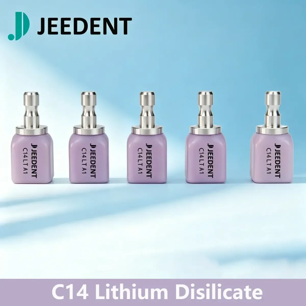 5/10PCS C14 Dental Lithium Disilicate Glass Ceramic Instant Restoration Materials LT HT CAD/CAM Veneer Dentistry Materials
5/10PCS C14 Dental Lithium Disilicate Glass Ceramic Instant Restoration Materials LT HT CAD/CAM Veneer Dentistry Materials