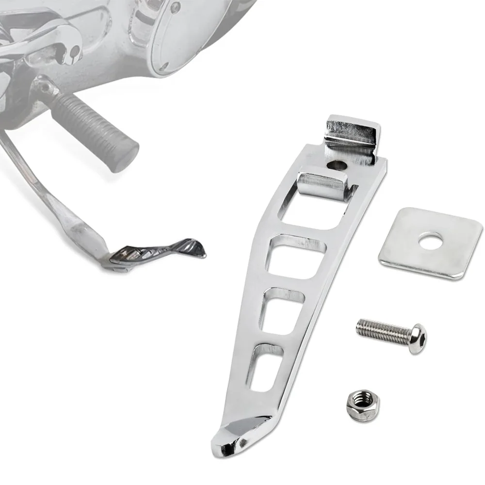 Motorcycle Kickstand Extension Fit for Harley Dyna Street Bob FXDB Fat Bob Low Rider Super Glide Custom 1993-2017 Chrome
Motorcycle Kickstand Extension Fit for Harley Dyna Street Bob FXDB Fat Bob Low Rider Super Glide Custom 1993-2017 Chrome