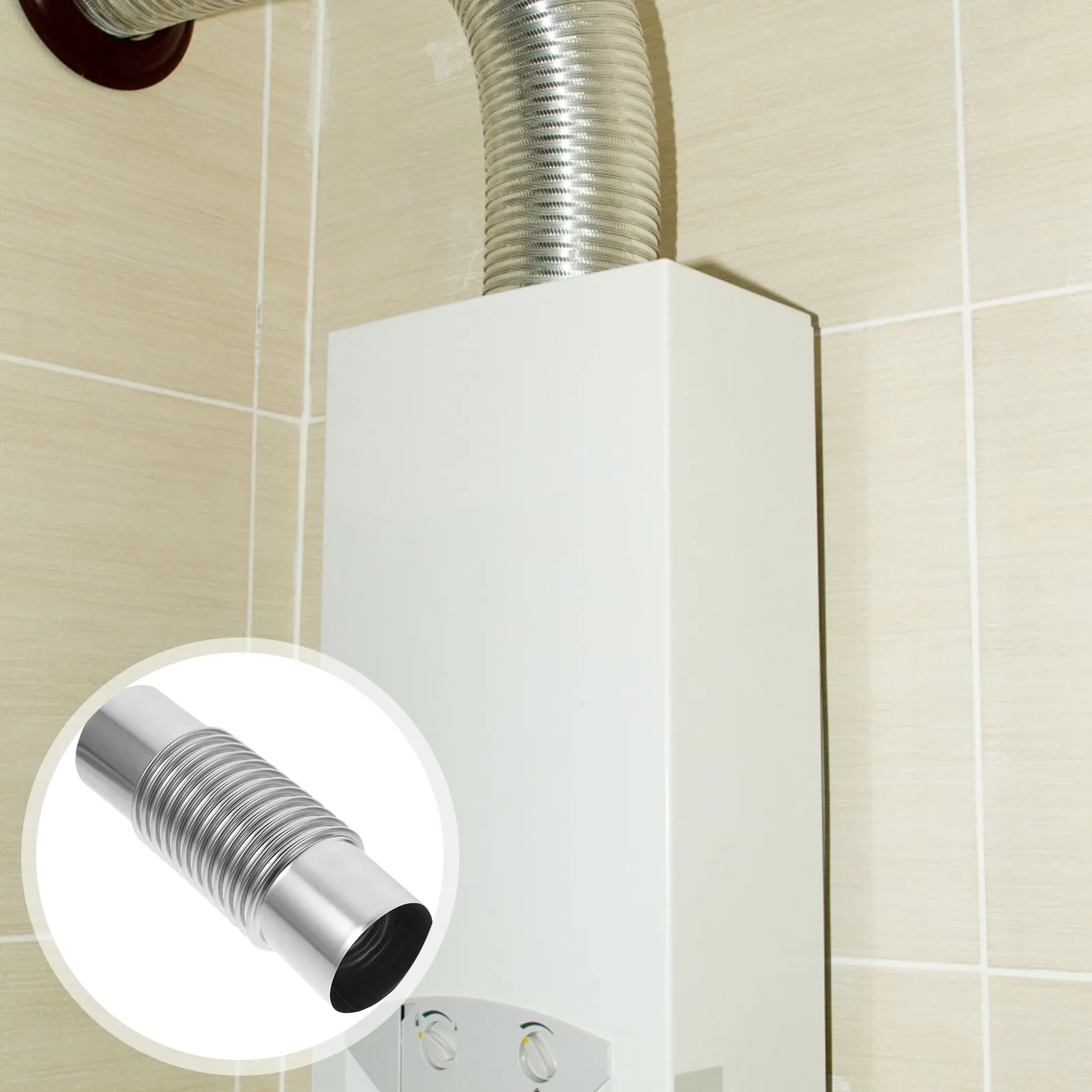 Газовый водонагреватель: удлинительная выхлопная труба из нержавеющей стали, устойчивая к коррозии, простая установка, гибкий вентиляционный шланг
Газовый водонагреватель: удлинительная выхлопная труба из нержавеющей стали, устойчивая к коррозии, простая установка, гибкий вентиляционный шланг