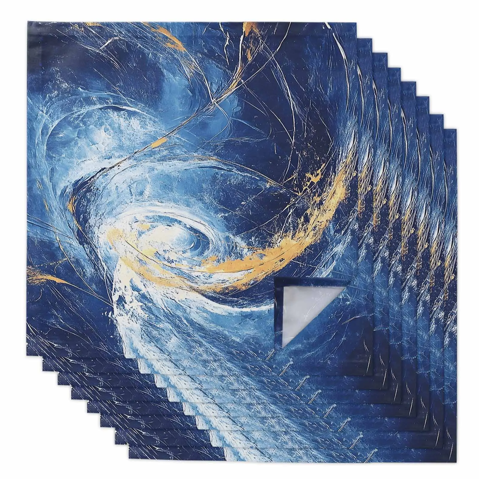 Abstract Blue Theme Table Napkins Cloth Set Kitchen Dinner Tea Towels Table Mat Wedding Decor Napkin
Abstract Blue Theme Table Napkins Cloth Set Kitchen Dinner Tea Towels Table Mat Wedding Decor Napkin