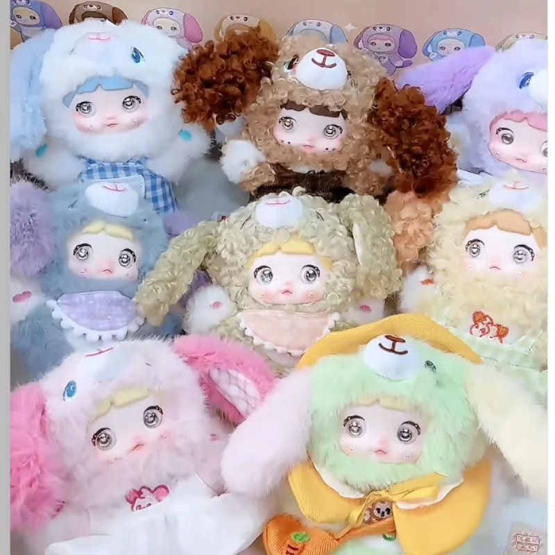 Genuine TOPTOY Nuomier Dog Diary Series Blind Box Peripheral Cute Plush Keychain Bag Pendant Collectible Ornament Birthday Gift
Genuine TOPTOY Nuomier Dog Diary Series Blind Box Peripheral Cute Plush Keychain Bag Pendant Collectible Ornament Birthday Gift
