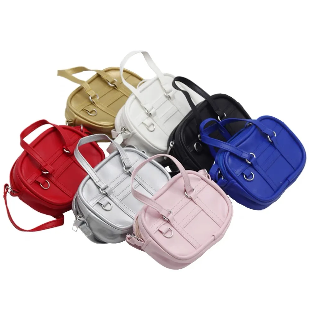 For 15/17cm Labubu Bag New 3/6 BJD Doll Backpack 18 inch Doll Crossbody Bag 4/6 BJD Single Shoulder Handbag Labubu Trendy Outfit 
For 15/17cm Labubu Bag New 3/6 BJD Doll Backpack 18 inch Doll Crossbody Bag 4/6 BJD Single Shoulder Handbag Labubu Trendy Outfit
