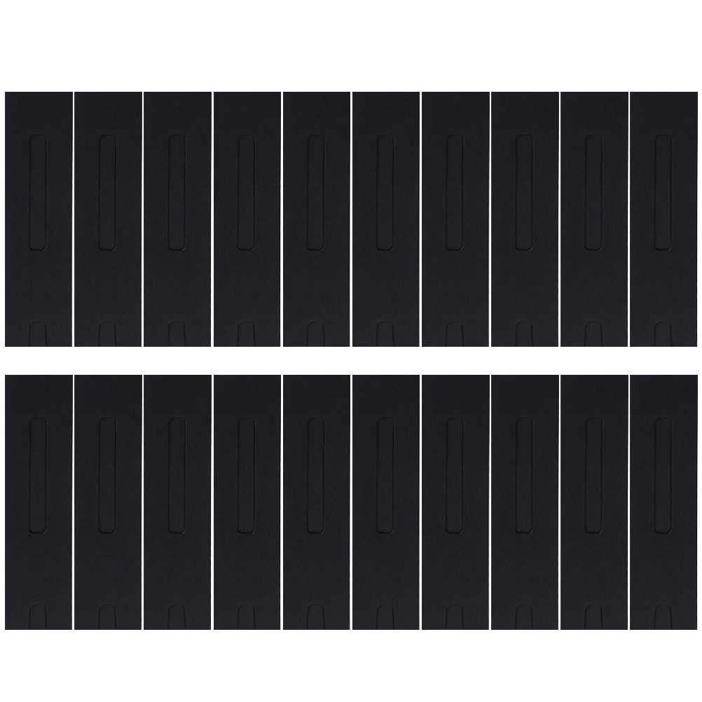 30 Pcs Cabinet Pencil Bag Multi-function Organizer Folding Office Markers Black Pens
30 Pcs Cabinet Pencil Bag Multi-function Organizer Folding Office Markers Black Pens