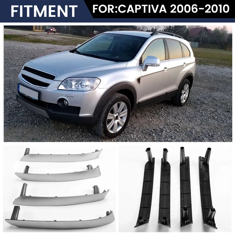 Для Chevy Captiva 2006-2010 автомобильная внутренняя крышка дверной ручки 95299509 95299511 95299513 95299515 -N25R
Для Chevy Captiva 2006-2010 автомобильная внутренняя крышка дверной ручки 95299509 95299511 95299513 95299515 -N25R