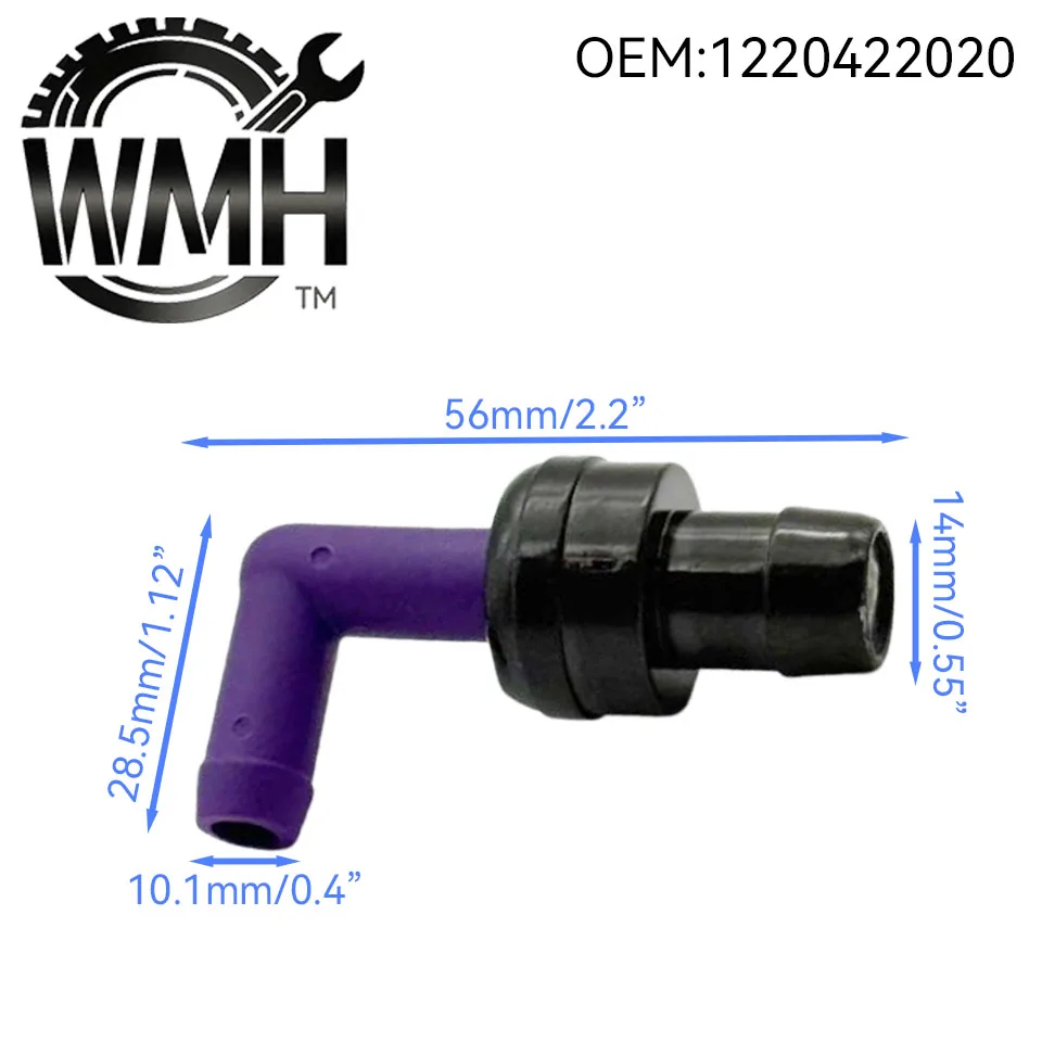 1/5/10Pcs Oem1220422020 Brand New Car accessories Original Pcv Valve suitable for Most Car models
1/5/10Pcs Oem1220422020 Brand New Car accessories Original Pcv Valve suitable for Most Car models