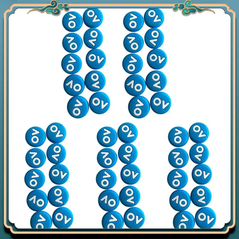 ABMV-50 шт. теннисные ракетки, виброгасители, силиконовый антивибрационный амортизатор для теннисной ракетки
ABMV-50 шт. теннисные ракетки, виброгасители, силиконовый антивибрационный амортизатор для теннисной ракетки