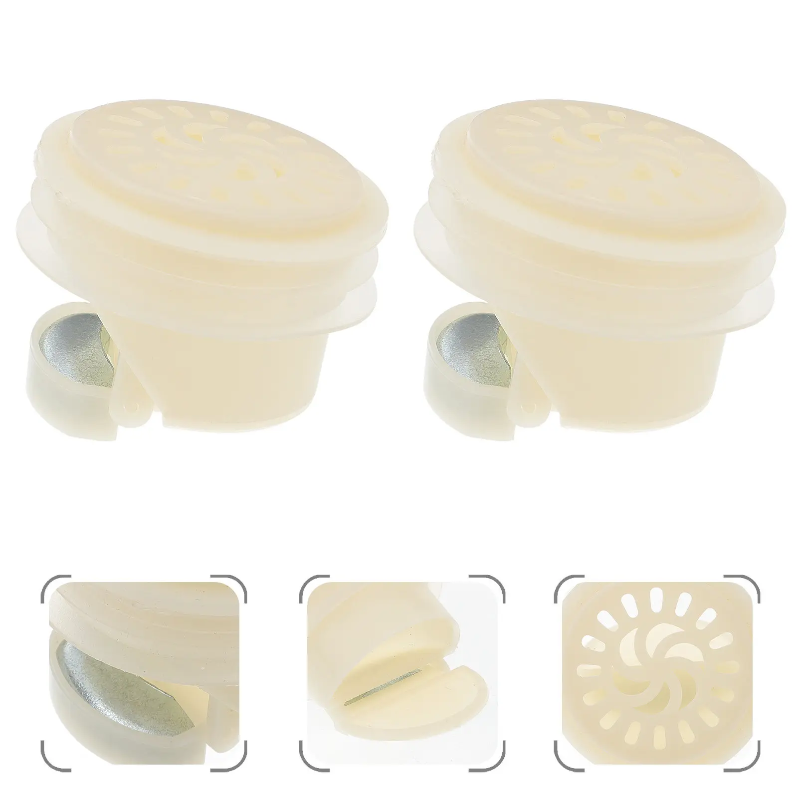 4Pcs Floor Drain Cores Premium Wear-Resistant Seal Rings for Toilet Washing Machine Floor Strainers Anti-Odor Sewer
4Pcs Floor Drain Cores Premium Wear-Resistant Seal Rings for Toilet Washing Machine Floor Strainers Anti-Odor Sewer