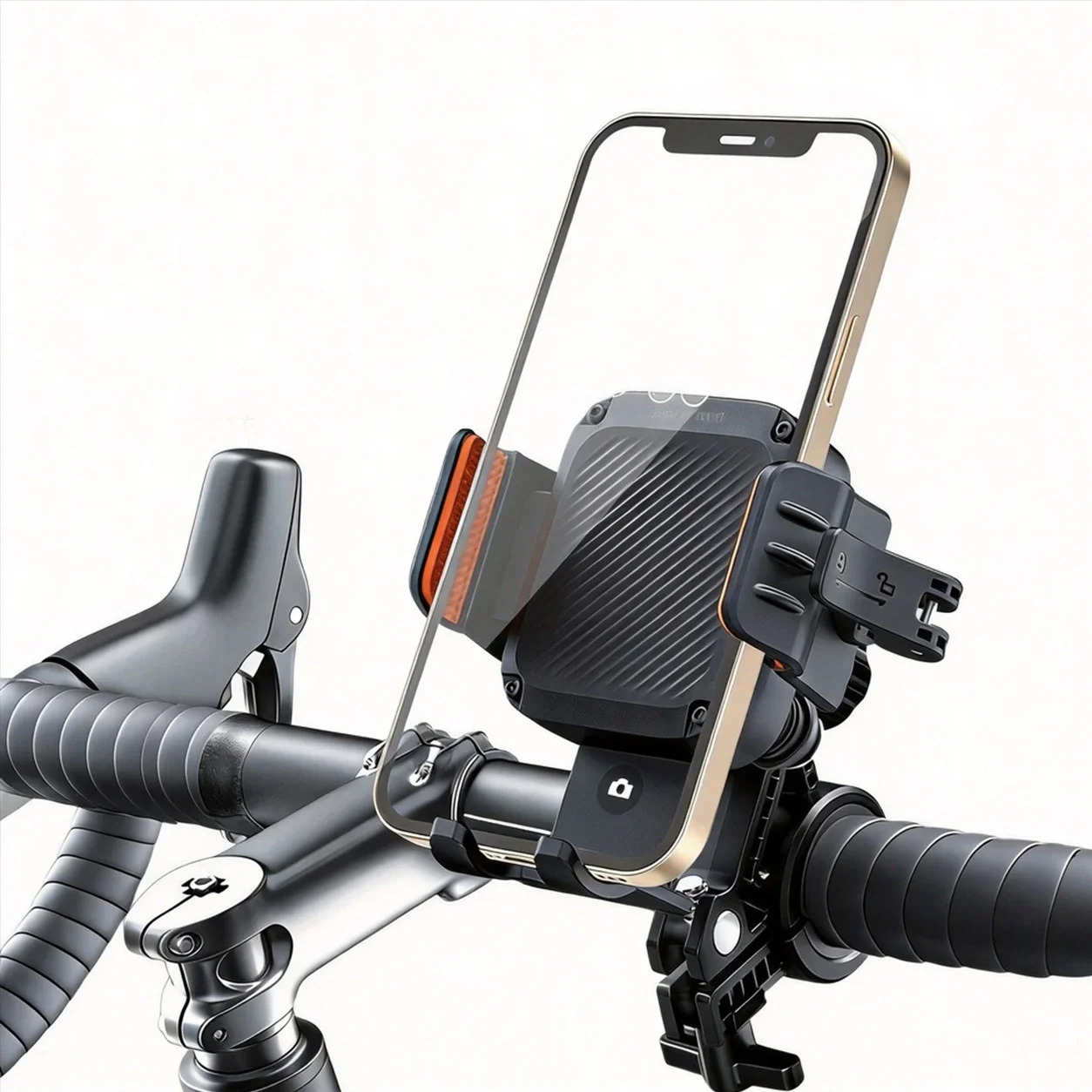 Motorcycle Bike Phone Holder Mount Anti Vibration Quick Release Bike Cell Phone Holder Clip Bicycle Scooter Handlebar Clamp
Motorcycle Bike Phone Holder Mount Anti Vibration Quick Release Bike Cell Phone Holder Clip Bicycle Scooter Handlebar Clamp