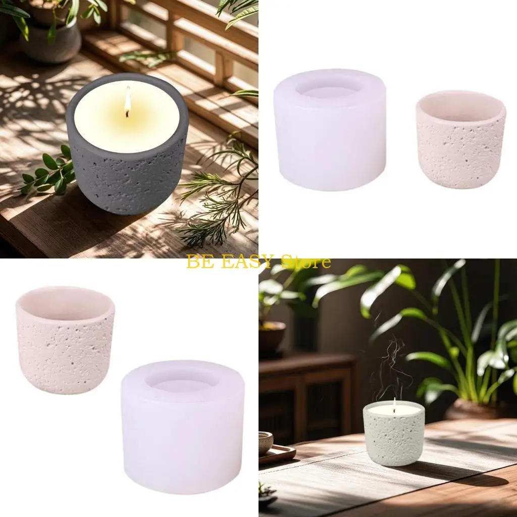 E28F Candle Jar Silicone Molds for Candle Cup Tealight Holder Home Decoration, Silicone Flowerpots Molds for Epoxy Resin
E28F Candle Jar Silicone Molds for Candle Cup Tealight Holder Home Decoration, Silicone Flowerpots Molds for Epoxy Resin