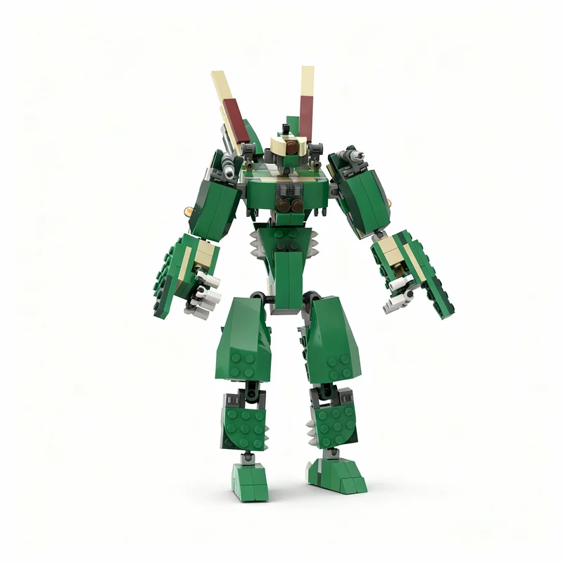277PCS MOC Creative Model Mighty Mech DIY Ideas Assembly Building Blocks Birthday Gift Display Collectible Decor Display Gift
277PCS MOC Creative Model Mighty Mech DIY Ideas Assembly Building Blocks Birthday Gift Display Collectible Decor Display Gift