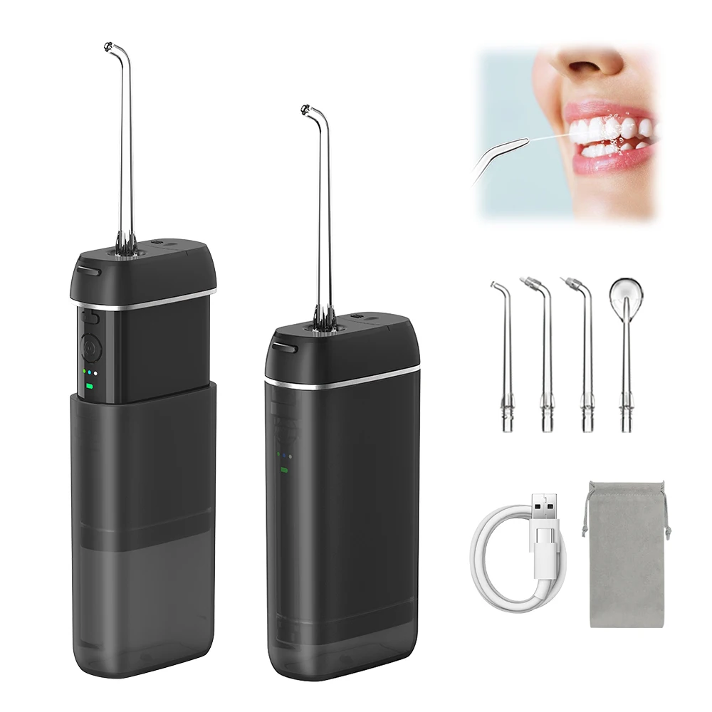 Wholesale Portable Electric Cordless IPX7 Waterproof Floss Water Flosser Rechargeable Oral Irrigator
Wholesale Portable Electric Cordless IPX7 Waterproof Floss Water Flosser Rechargeable Oral Irrigator