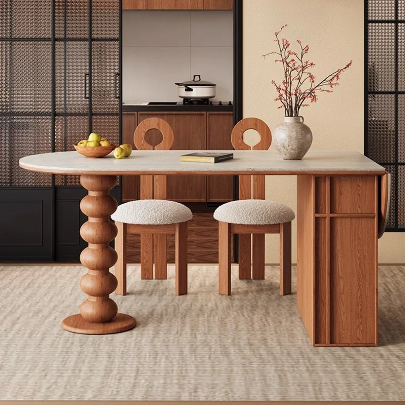 dining table Chinese antique French retro home dining table Oval small apartment folding
dining table Chinese antique French retro home dining table Oval small apartment folding