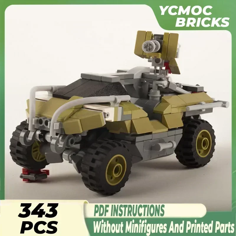 Moc строительные кирпичи модель военной игры M12 Warthog Battlefield автомобиль технология блоки подарки рождественские игрушки наборы «сделай сам» сборка
Moc строительные кирпичи модель военной игры M12 Warthog Battlefield автомобиль технология блоки подарки рождественские игрушки наборы «сделай сам» сборка