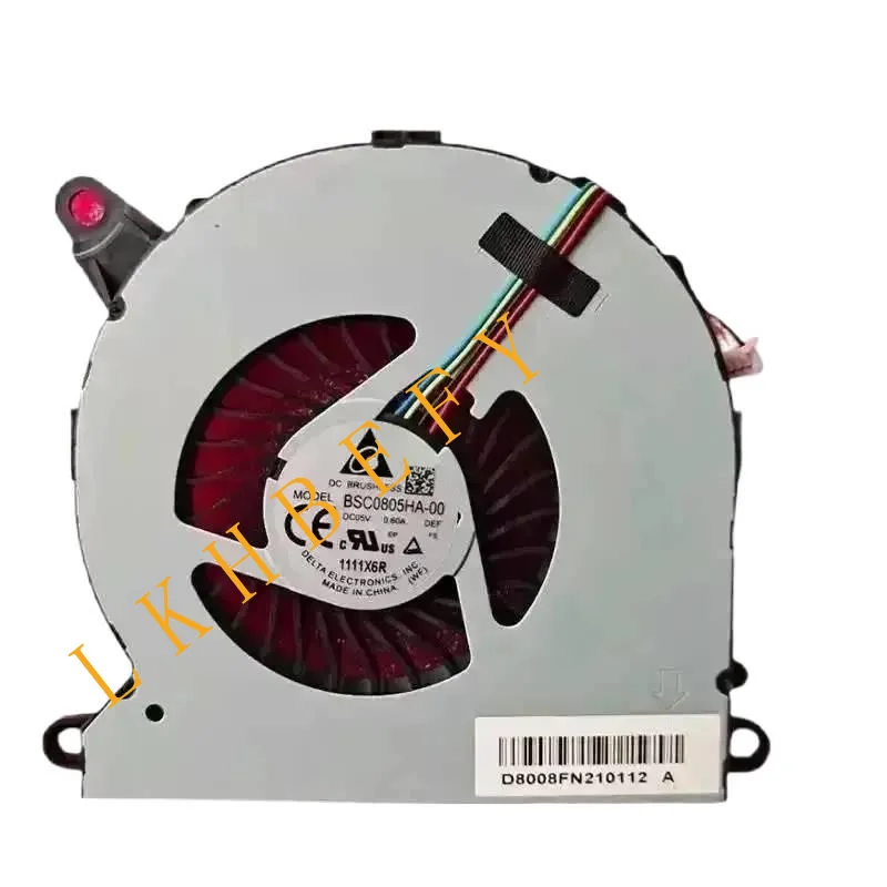 &. Новый вентилятор для Frost Canyon NUC8 NUC8I 7BEH NUC8I3BEH NUC10 I3 NUC10I5 NUC10I7 BAZB0810R5HY005 NS65B01
&. Новый вентилятор для Frost Canyon NUC8 NUC8I 7BEH NUC8I3BEH NUC10 I3 NUC10I5 NUC10I7 BAZB0810R5HY005 NS65B01